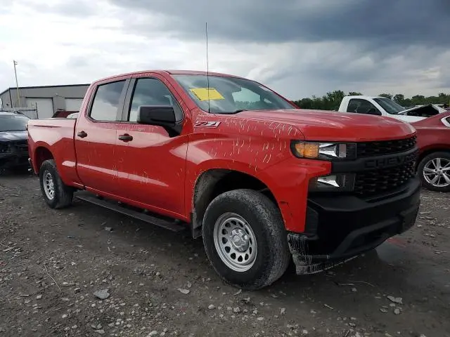 2020 CHEVROLET SILVERADO K1500  