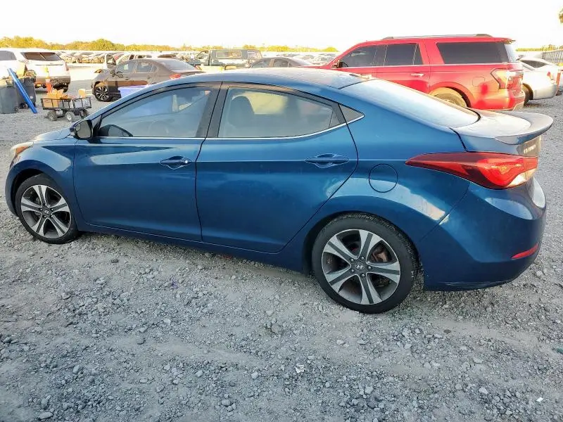 2014 HYUNDAI ELANTRA SE  