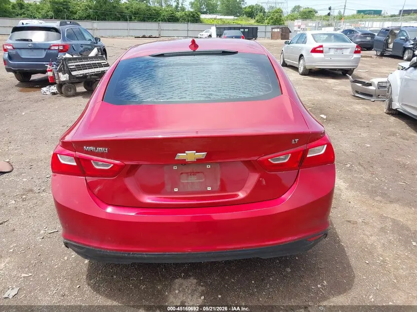 2016 CHEVROLET MALIBU 1LT