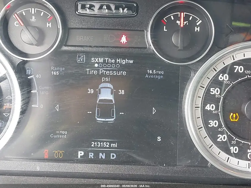 2015 RAM 1500 BIG HORN