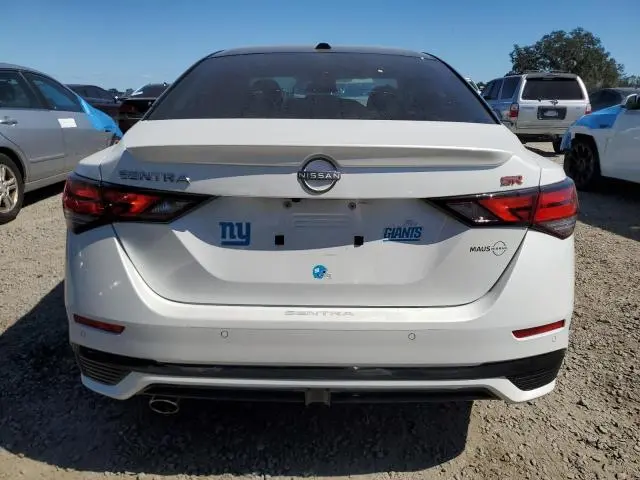 2024 NISSAN SENTRA SR