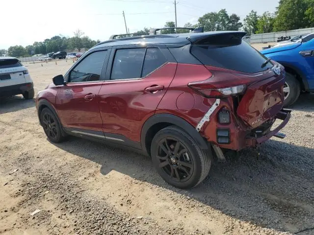 2021 NISSAN KICKS SR  