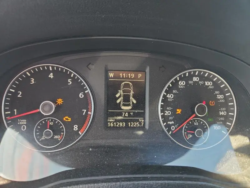 2012 VOLKSWAGEN PASSAT SE  