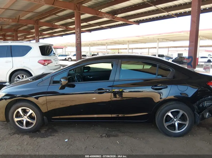 2015 HONDA CIVIC SE