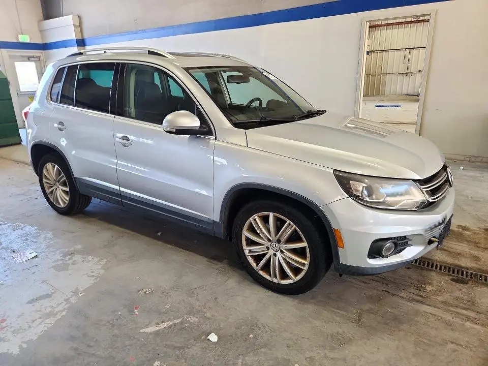 2016 VOLKSWAGEN TIGUAN S  