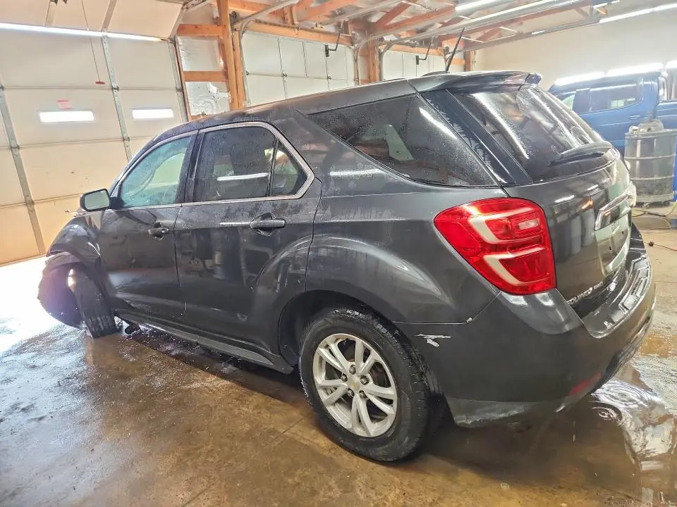2017 CHEVROLET EQUINOX LS  