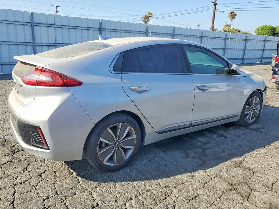 2018 HYUNDAI IONIQ LIMITED  