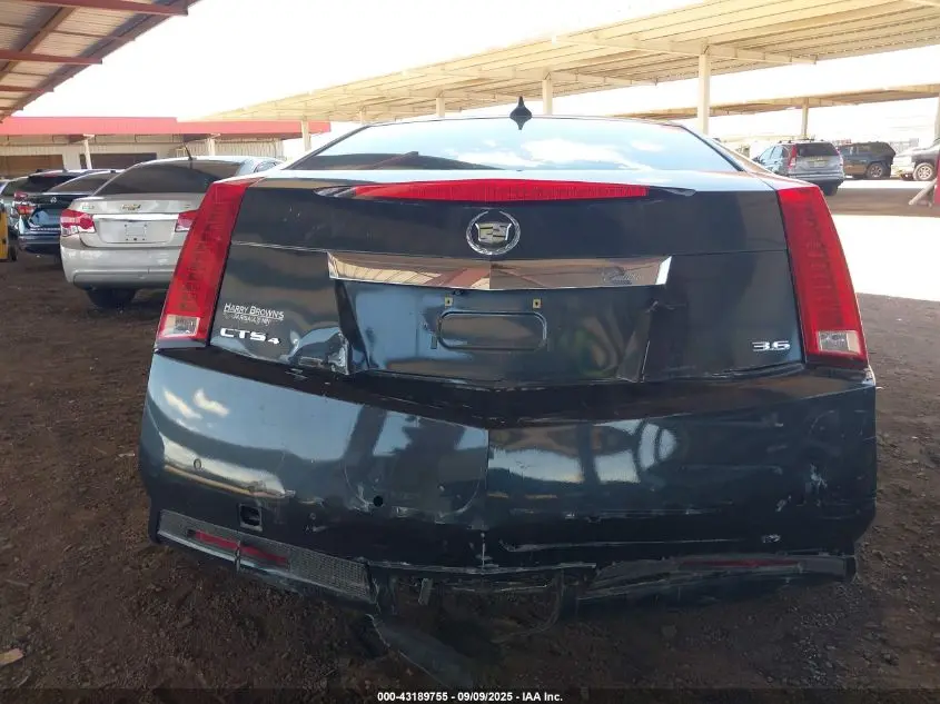 2014 CADILLAC CTS PREMIUM
