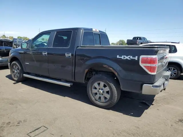 2012 FORD F150 SUPERCREW  