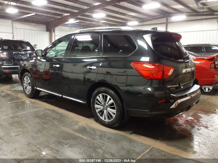 2020 NISSAN PATHFINDER SV 4WD