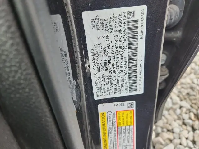 2024 HONDA CIVIC TOURING  