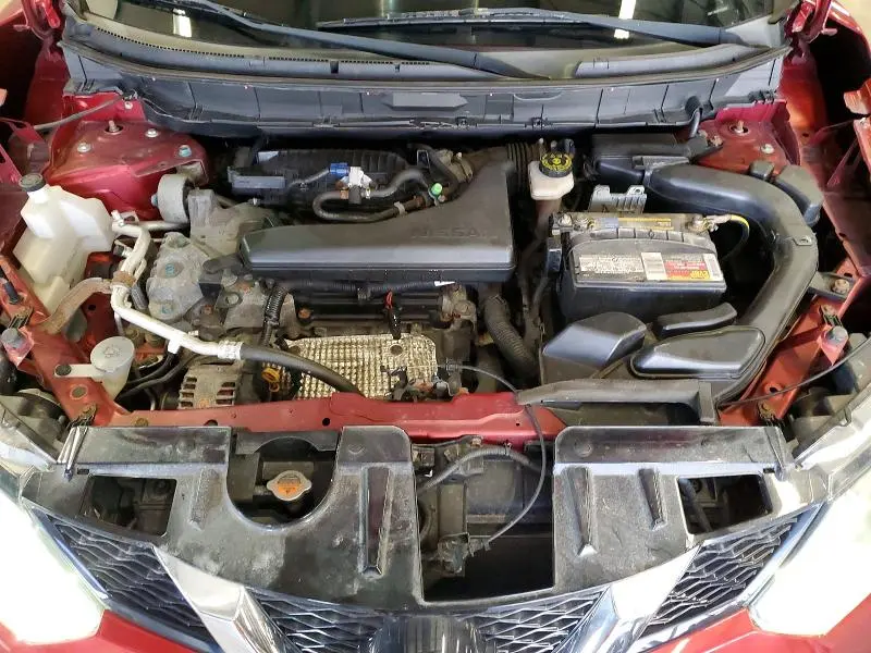 2015 NISSAN ROGUE S  