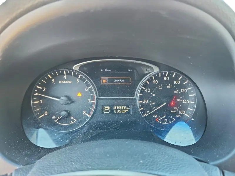 2014 NISSAN ALTIMA 2.5 S  