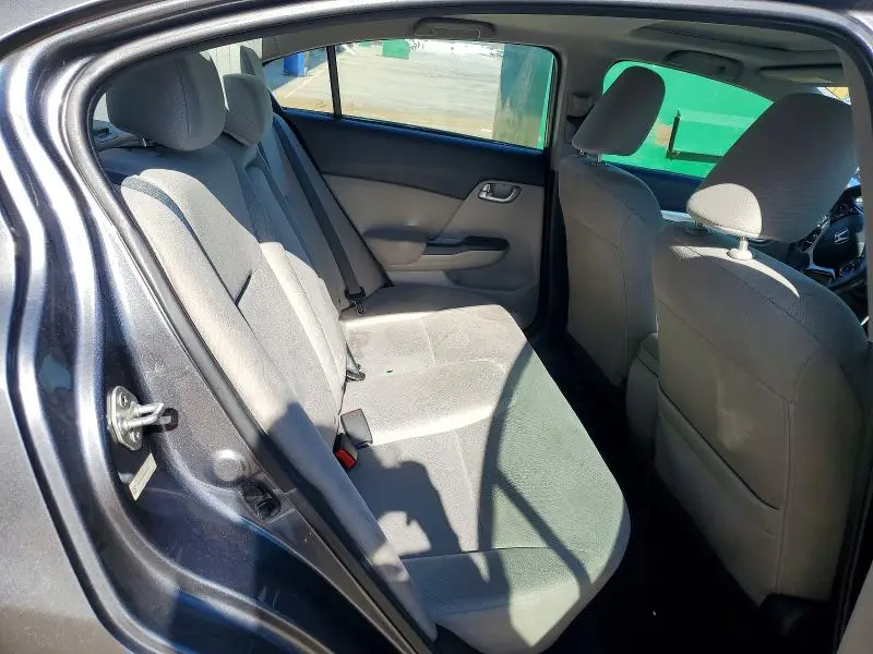 2013 HONDA CIVIC EX  