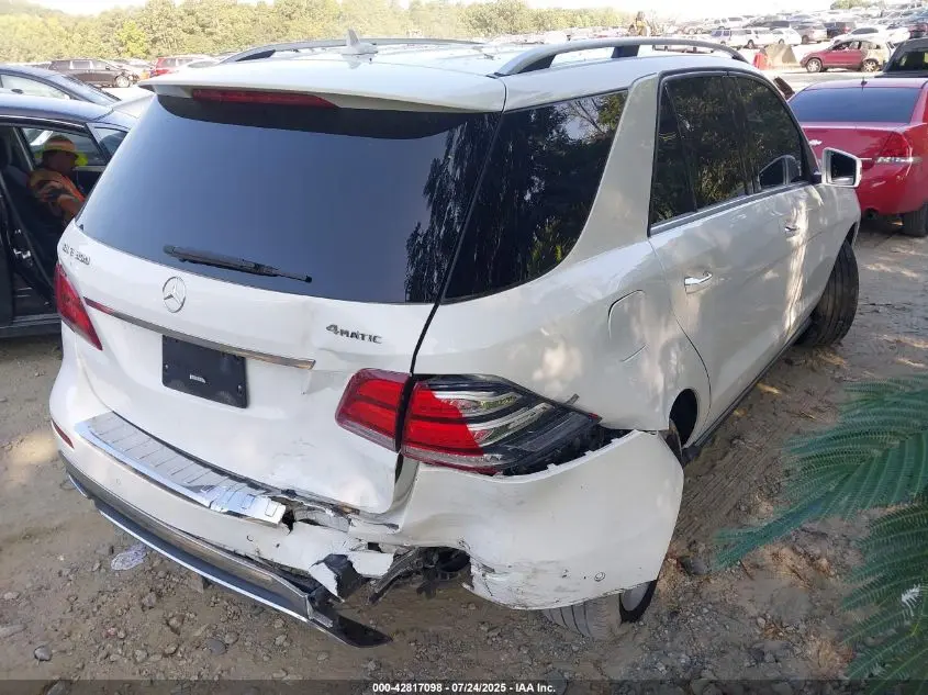 2018 MERCEDES-BENZ GLE 350 4MATIC