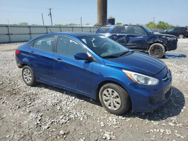 2015 HYUNDAI ACCENT GLS  
