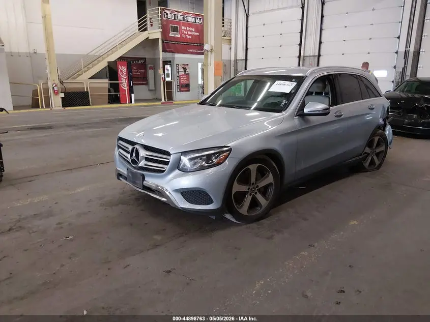 2017 MERCEDES-BENZ GLC 300 4MATIC