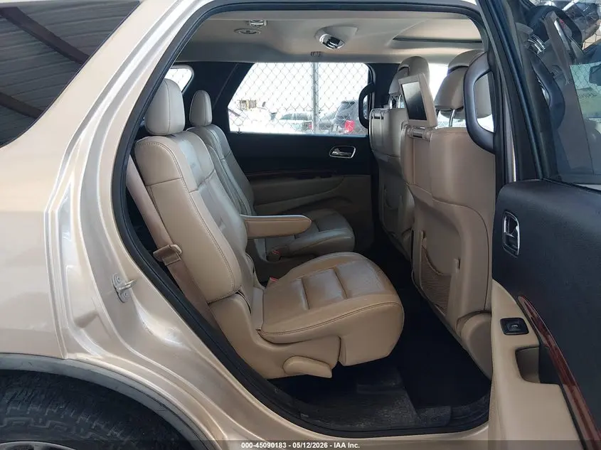 2014 DODGE DURANGO CITADEL
