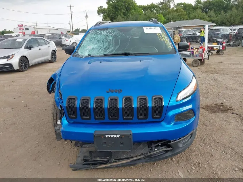 2017 JEEP CHEROKEE ALTITUDE FWD