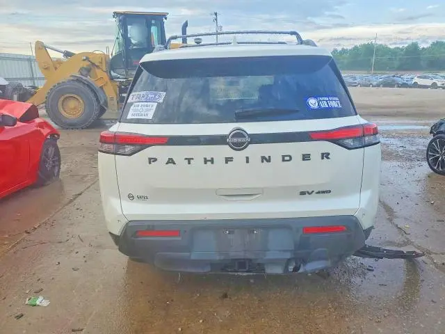 2023 NISSAN PATHFINDER SV  