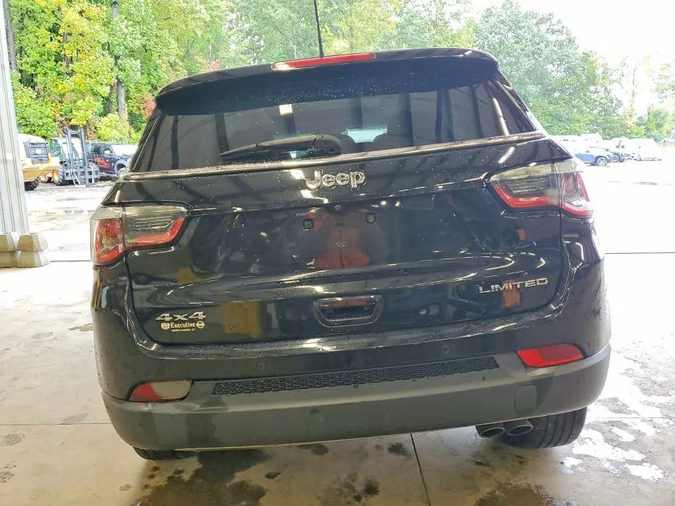 2018 JEEP COMPASS LIMITED  