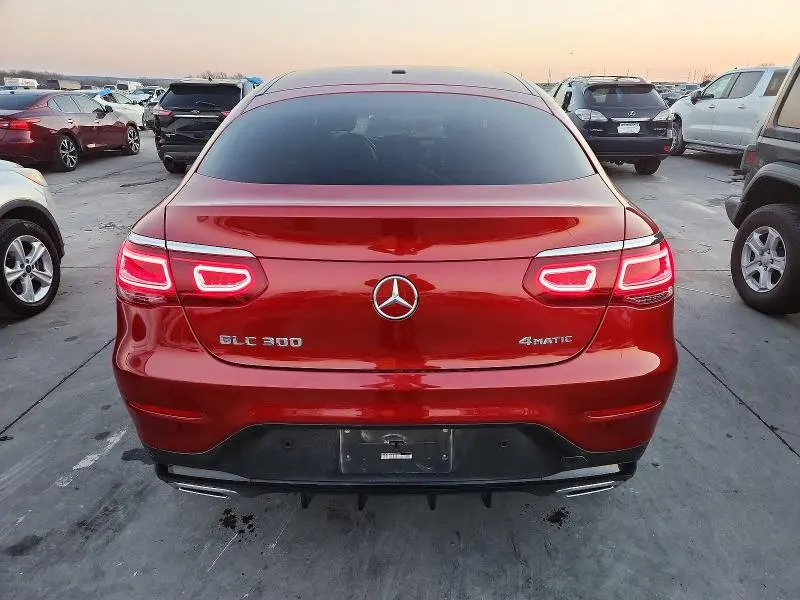 2022 MERCEDES-BENZ GLC COUPE 300 4MATIC  