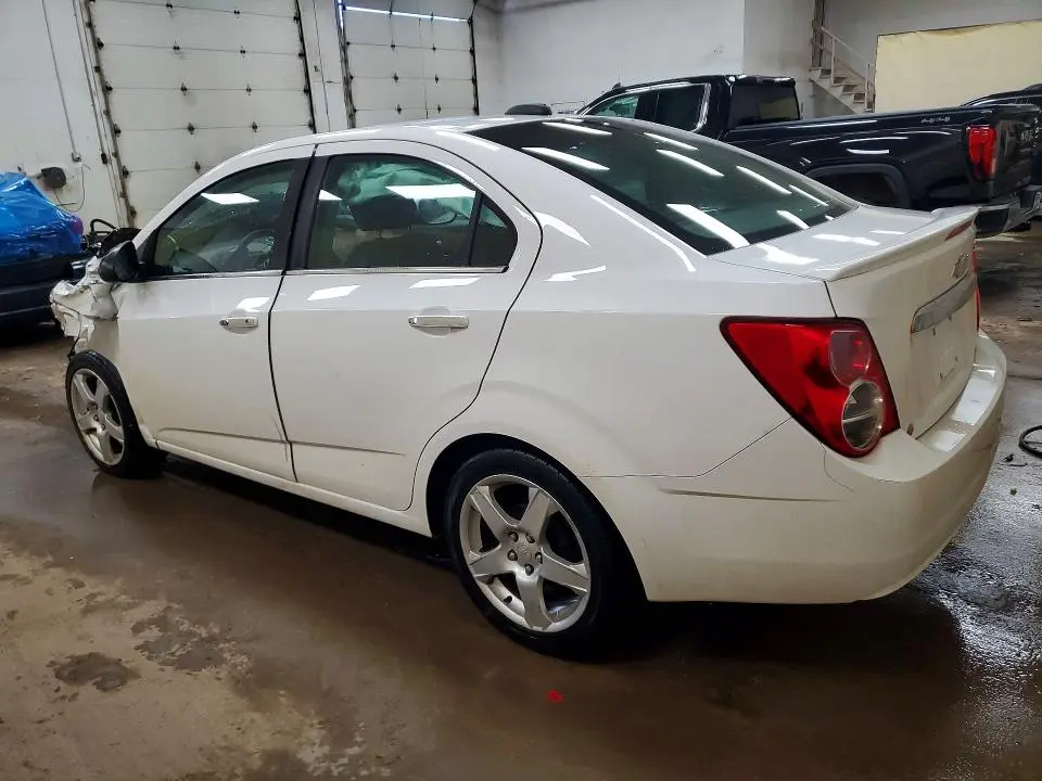 2015 CHEVROLET SONIC LTZ  