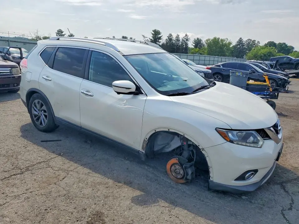 2016 NISSAN ROGUE SL  