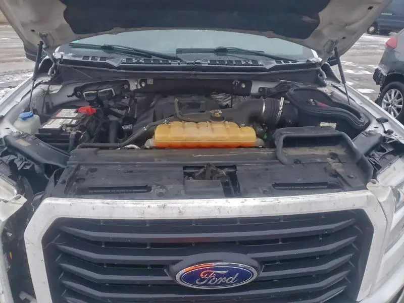 2015 FORD F150 SUPER CAB  