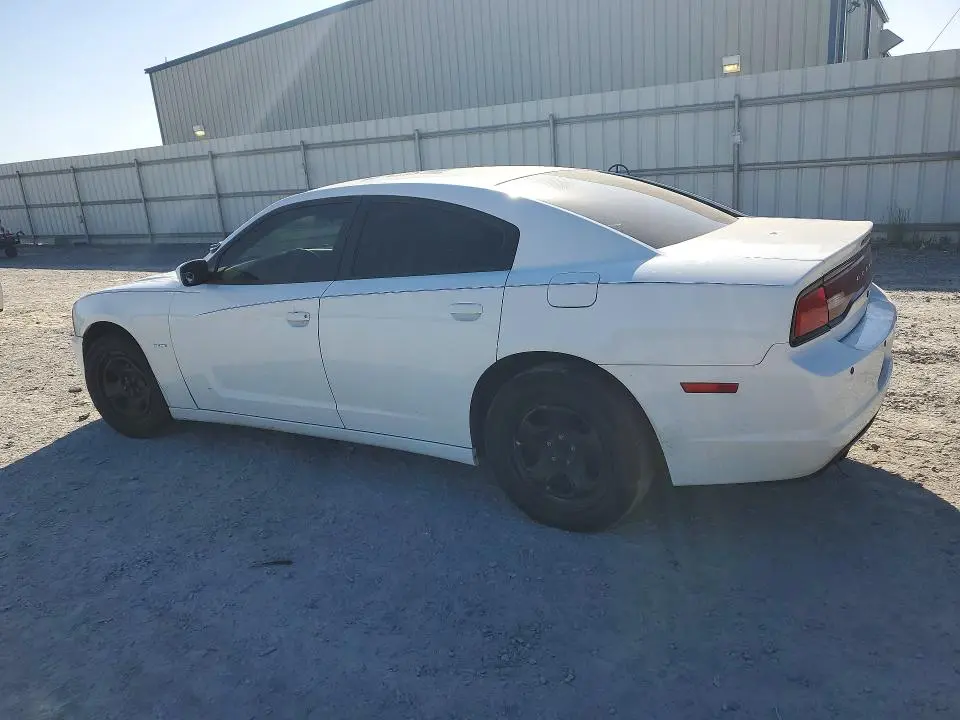 2014 DODGE CHARGER POLICE  