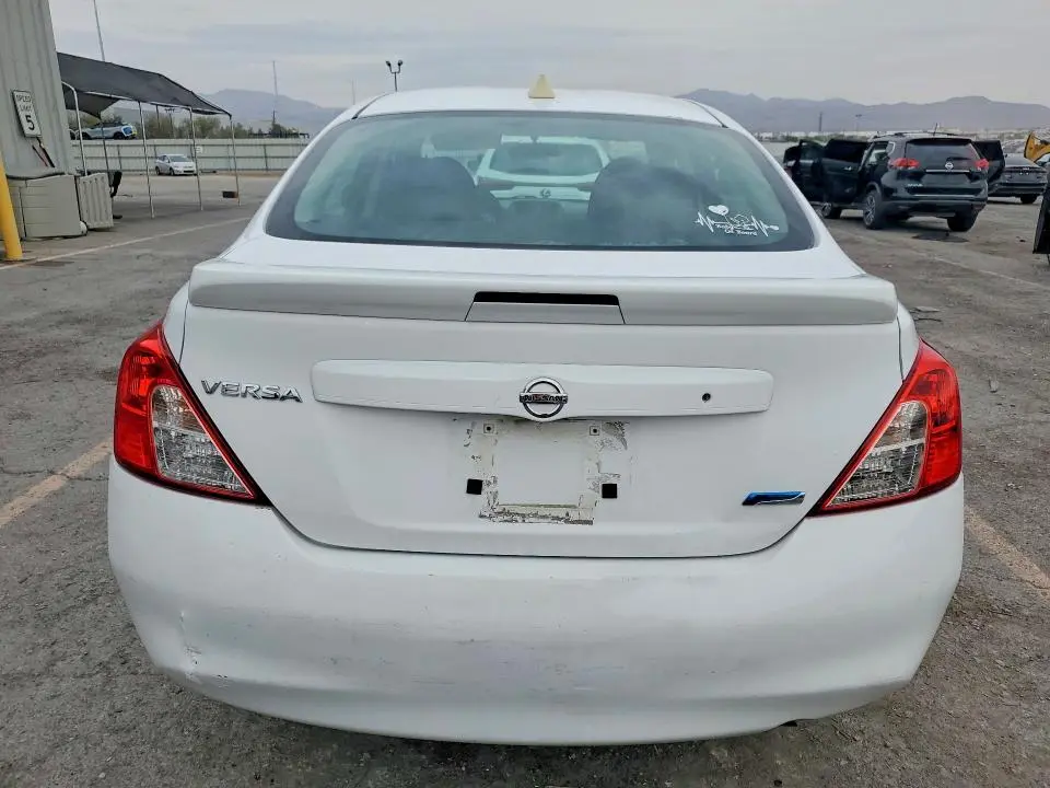 2014 NISSAN VERSA 1.6 S PLUS  