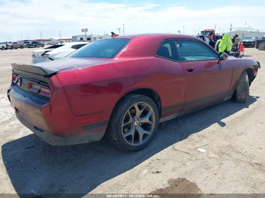 2017 DODGE CHALLENGER SXT