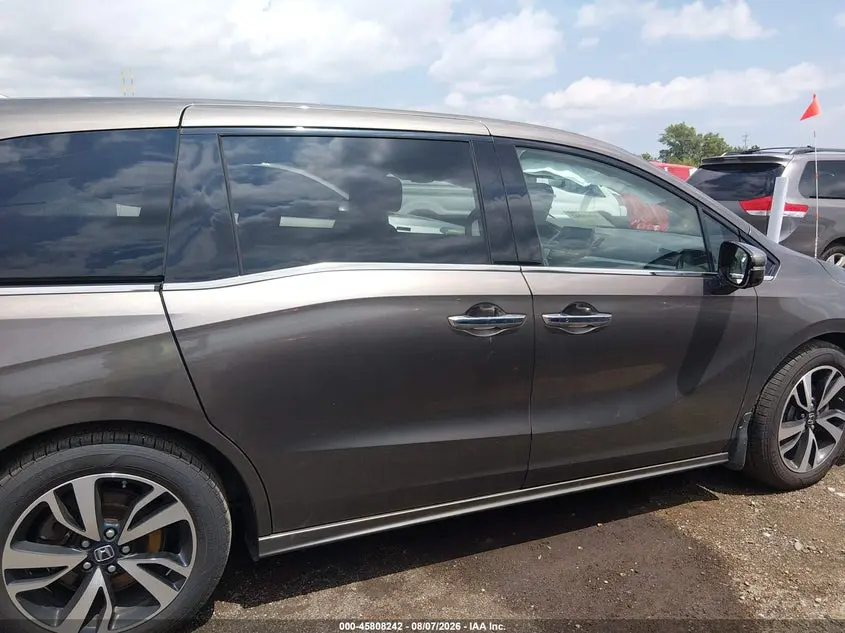2018 HONDA ODYSSEY ELITE