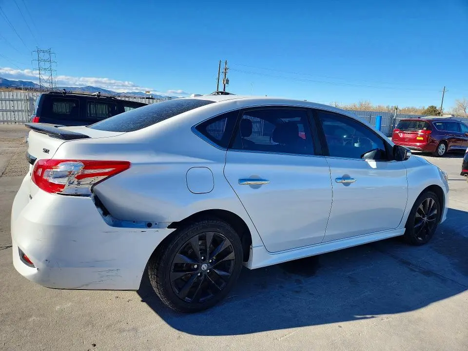 2018 NISSAN SENTRA SR  