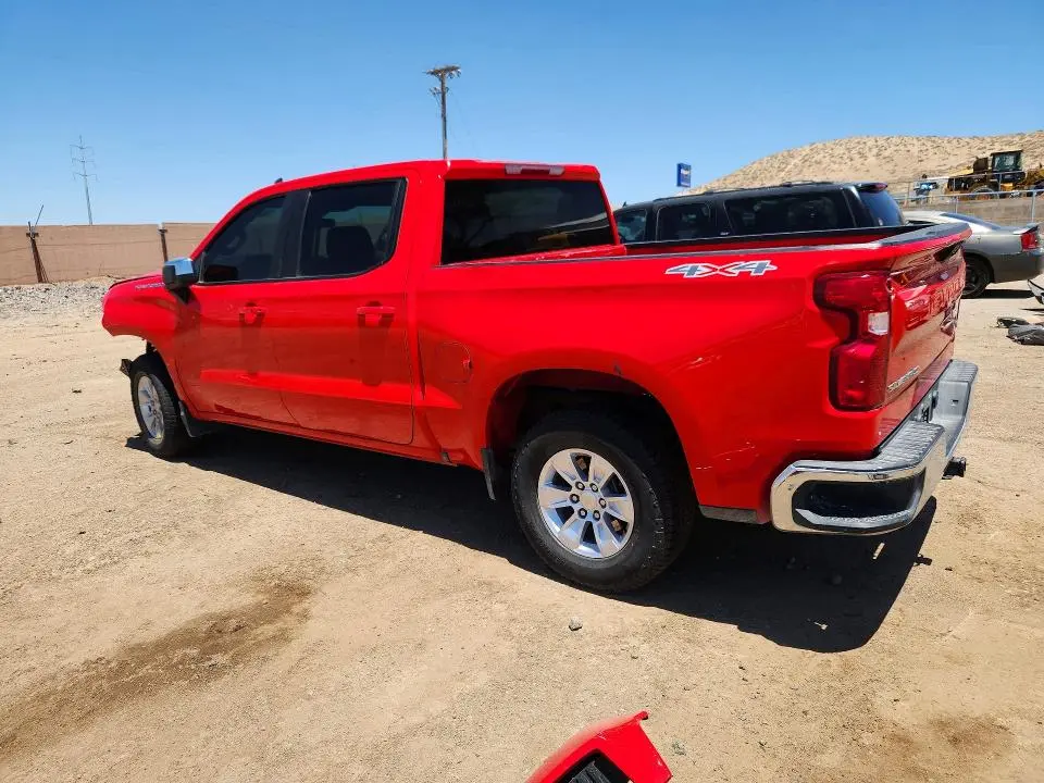 2023 CHEVROLET SILVERADO K1500 LT  