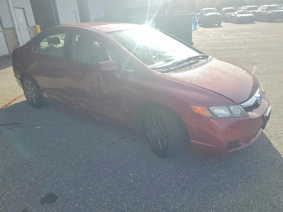 2010 HONDA CIVIC LX  