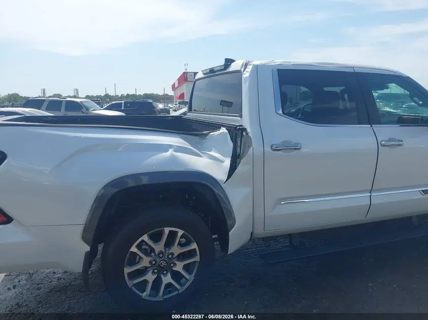 2026 TOYOTA TUNDRA 1794 EDITION CREWMAX 5.5' BED