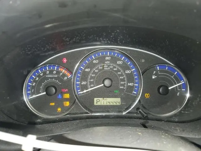 2012 SUBARU FORESTER 2.5X PREMIUM  