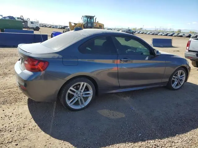 2015 BMW 228 XI  