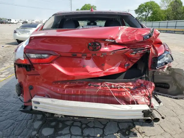 2024 TOYOTA CAMRY SE NIGHT SHADE  