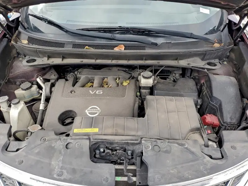 2014 NISSAN MURANO S  