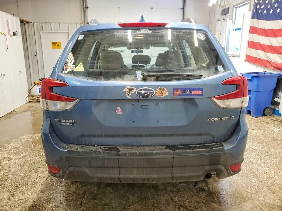 2019 SUBARU FORESTER   