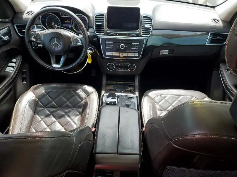 2017 MERCEDES-BENZ GLS 550 4MATIC  
