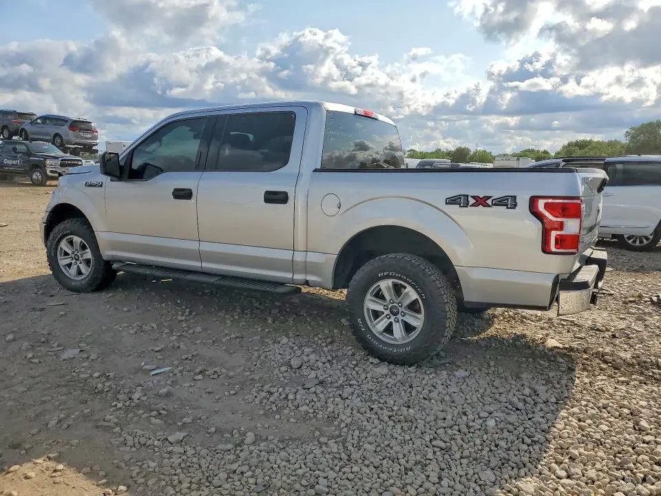 2018 FORD F150 SUPERCREW  