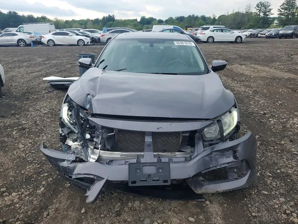 2016 HONDA CIVIC EX  