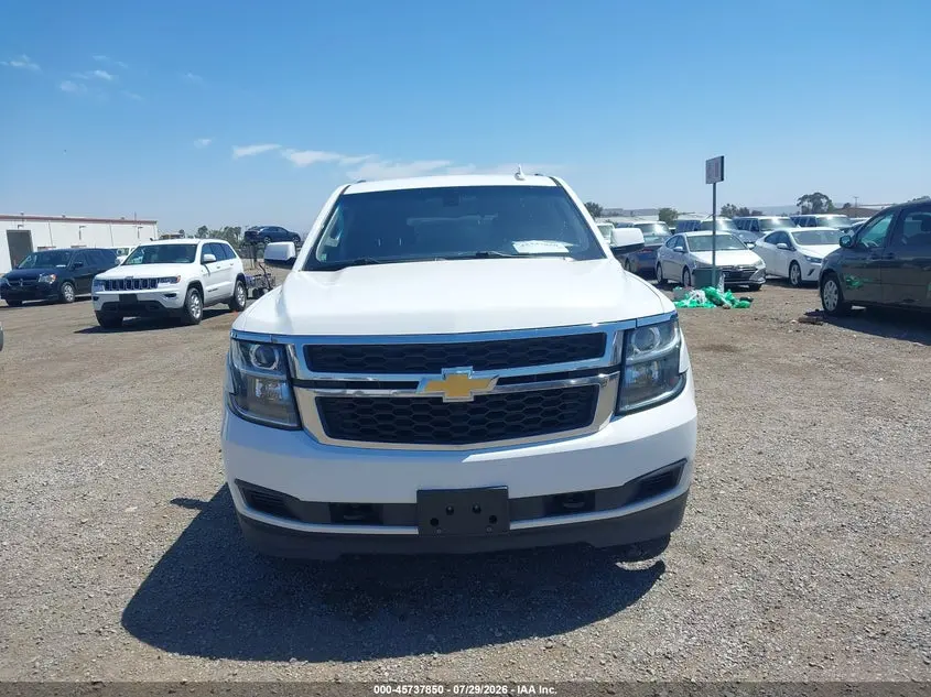 2017 CHEVROLET TAHOE LS