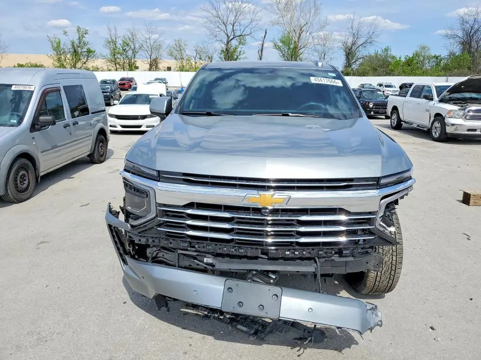 2026 CHEVROLET TAHOE   