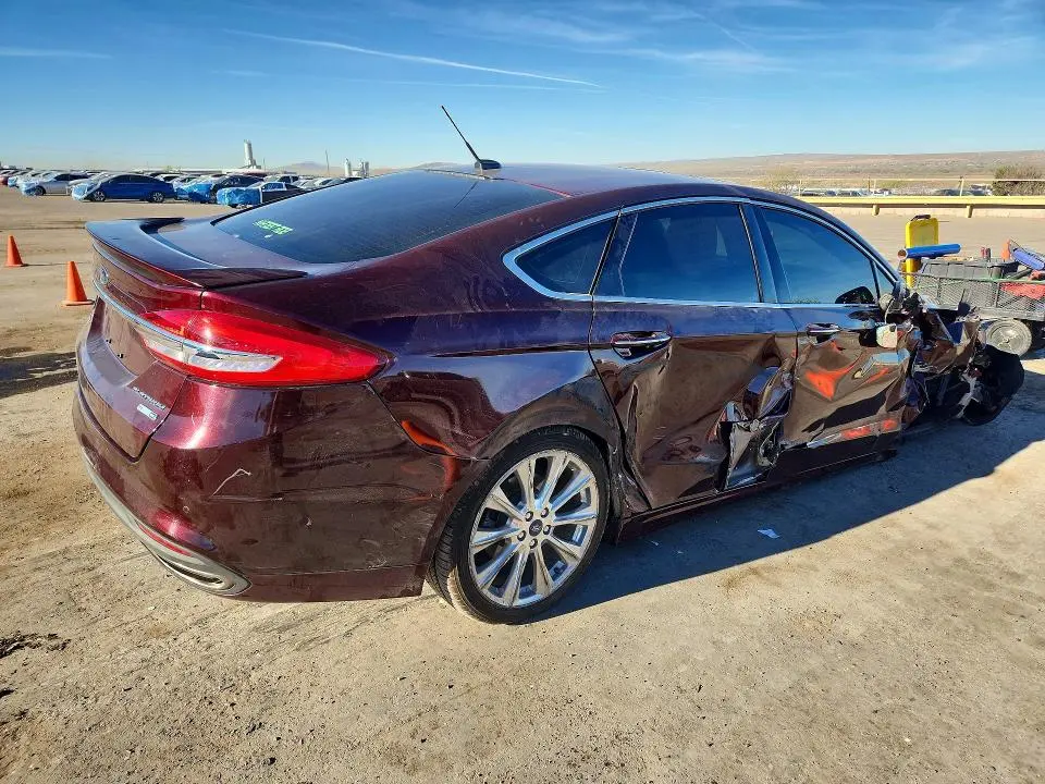 2017 FORD FUSION TITANIUM  