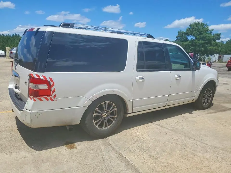 2010 FORD EXPEDITION EL LIMITED  