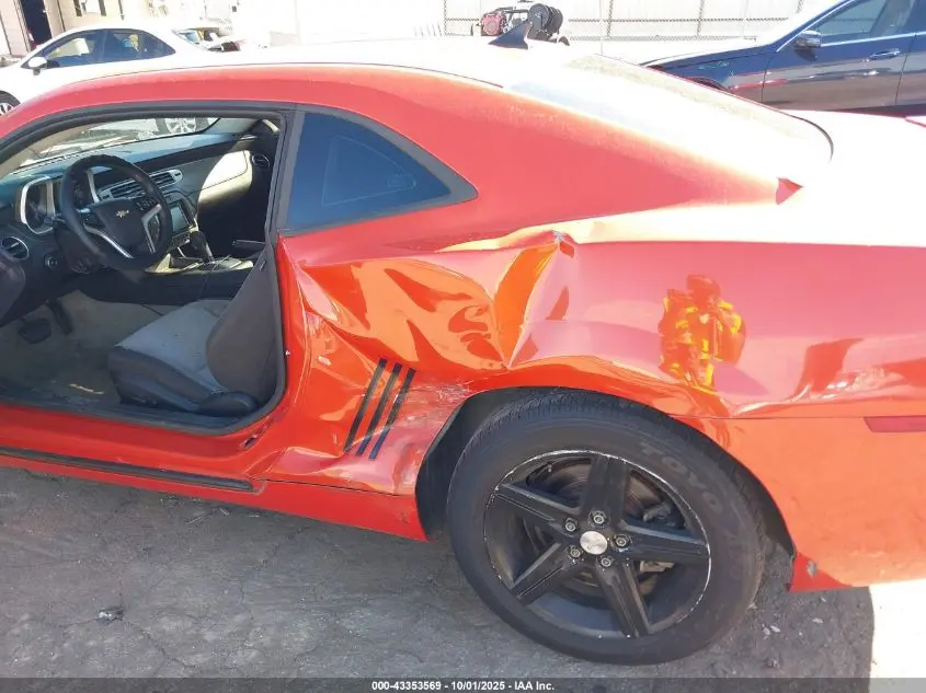 2012 CHEVROLET CAMARO 1LT